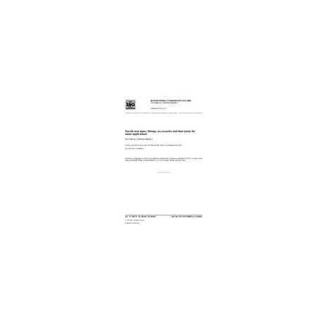ISO 2531/Cor1:2010