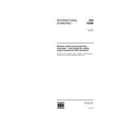ISO 10580:2010