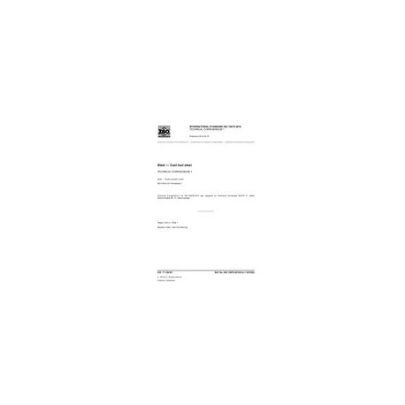 ISO 10679/Cor1:2010