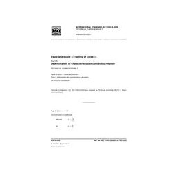 ISO 11093-5/Cor1:2010
