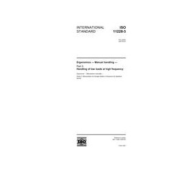ISO 11228-3:2007