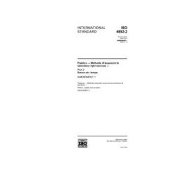ISO 4892-2/Amd1:2009