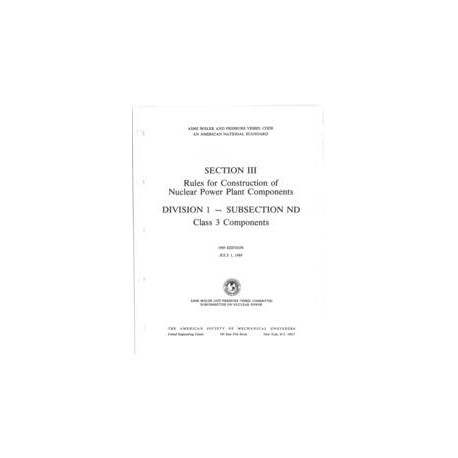 ASME BPVC-III ND-1989