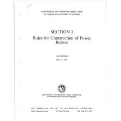 ASME BPVC-I-1989