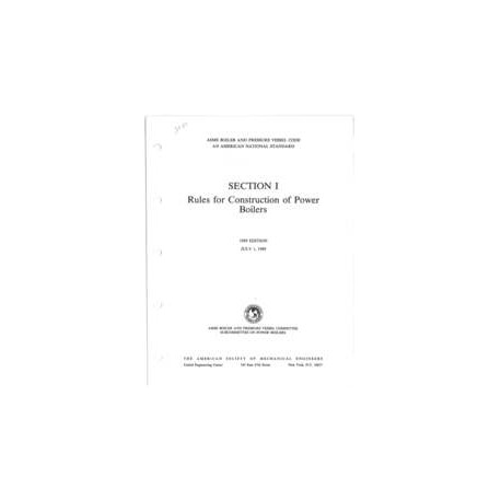 ASME BPVC-I-1989