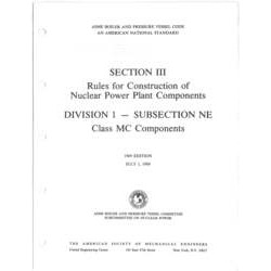 ASME BPVC-III NE-1989
