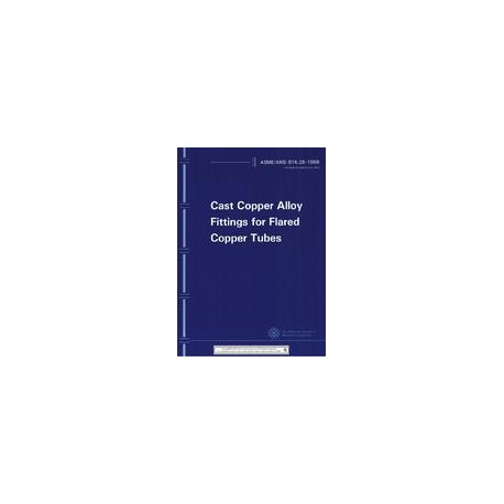 ASME B16.26-1988