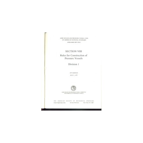 ASME BPVC-VIII-1-1977