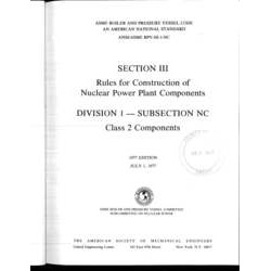 ASME BPVC-III NC-1977