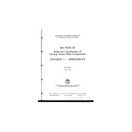 ASME BPVC-III APP-1986