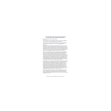 AWWA WQTC64062