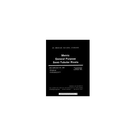ASME B18.7.1M-1984(R2005)