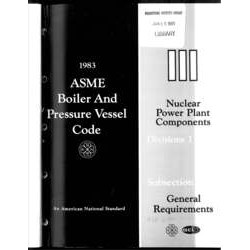 ASME BPVC-III NCA-1983
