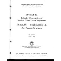 ASME BPVC-III NG-1983