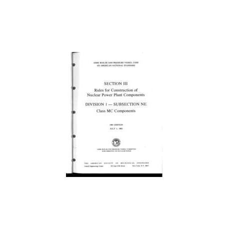 ASME BPVC-III NE-1983