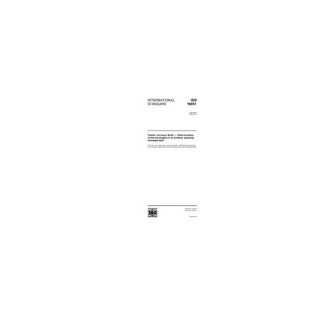 ISO 16851:2004