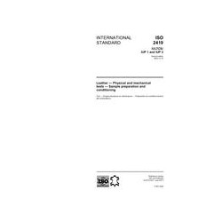 ISO 2419:2002