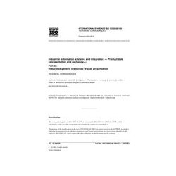 ISO 10303-46/Cor2:2002