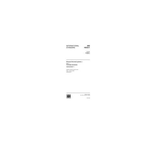 ISO 10333-1/Amd1:2002
