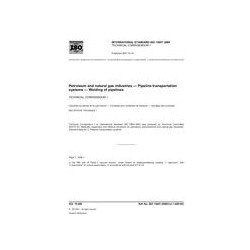 ISO 13847/Cor1:2001