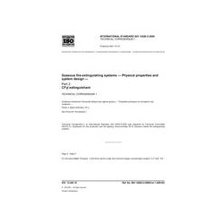 ISO 14520-2 Technical Corrigendum 1