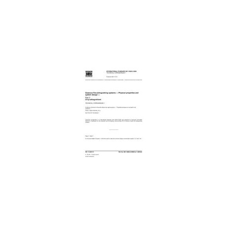 ISO 14520-2 Technical Corrigendum 1
