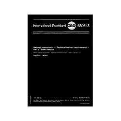 ISO 6305-3:1983