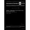 ISO 4176:1981