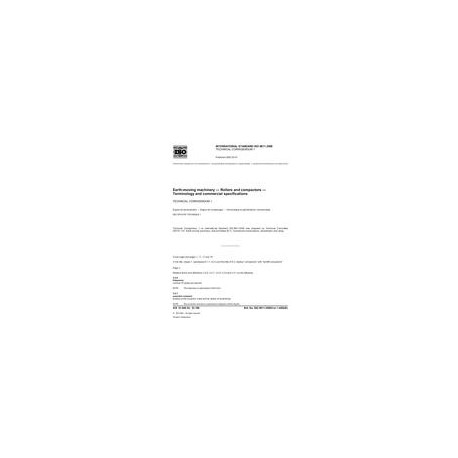 ISO 8811/Cor1:2002