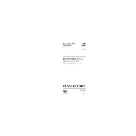 ISO 15303:2001