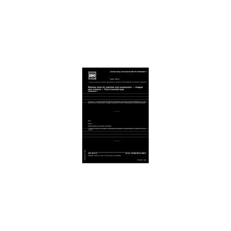 ISO 3970/AMD1:1982