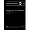 ISO 738:1981