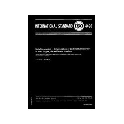 ISO 4496:1978