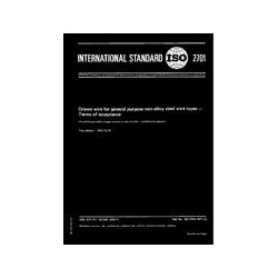 ISO 2701:1977