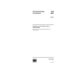 ISO 4161:2012