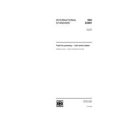 ISO 23481:2008