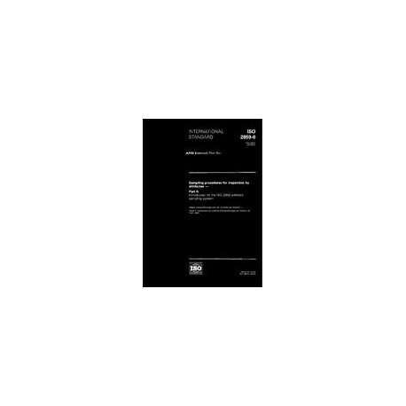 ISO 2859-0:1995
