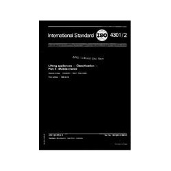 ISO 4301-2:1985