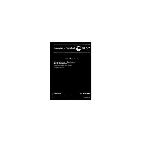 ISO 4301-2:1985