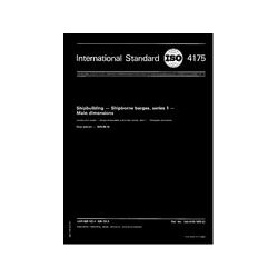 ISO 4175:1979