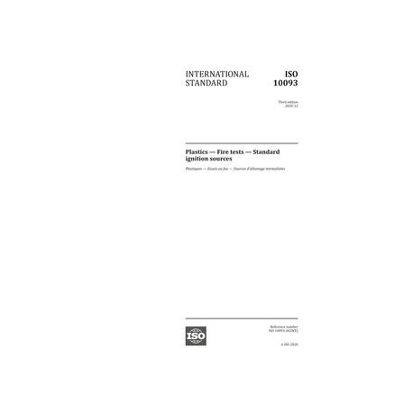 ISO 10093:2020