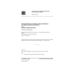 ISO 10077-2/Cor1:2012