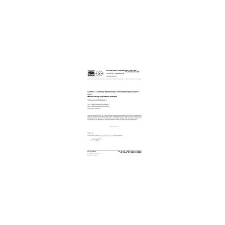 ISO 17226-2/Cor1:2009