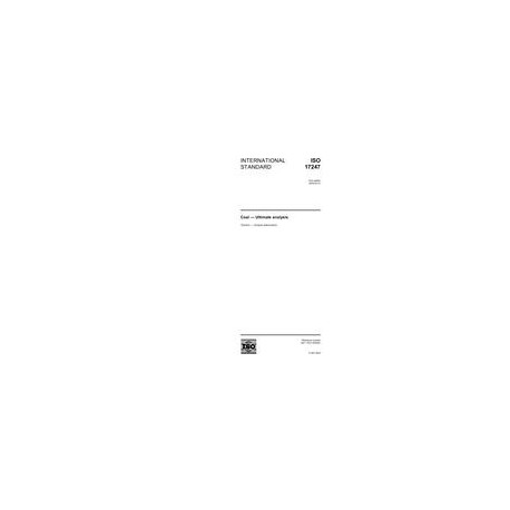 ISO 17247:2005