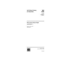 ISO 9384/Amd1:2004