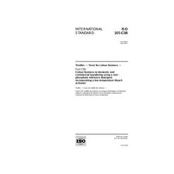 ISO 105-C08:2001