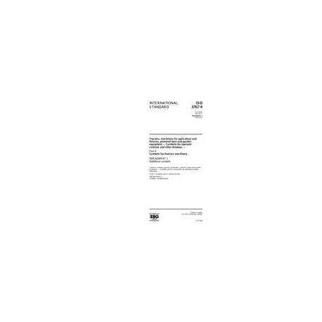 ISO 3767-4/Amd1:2000