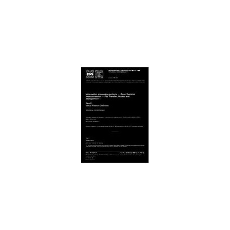 ISO 8571-2/Cor1:1991