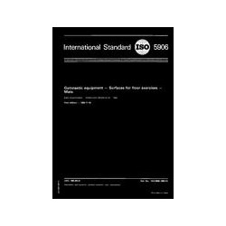 ISO 5906:1980
