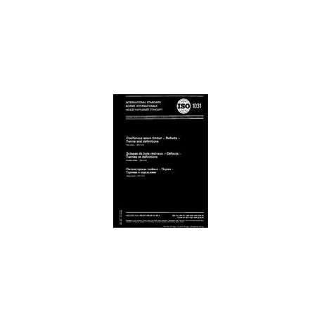 ISO 1031:1974